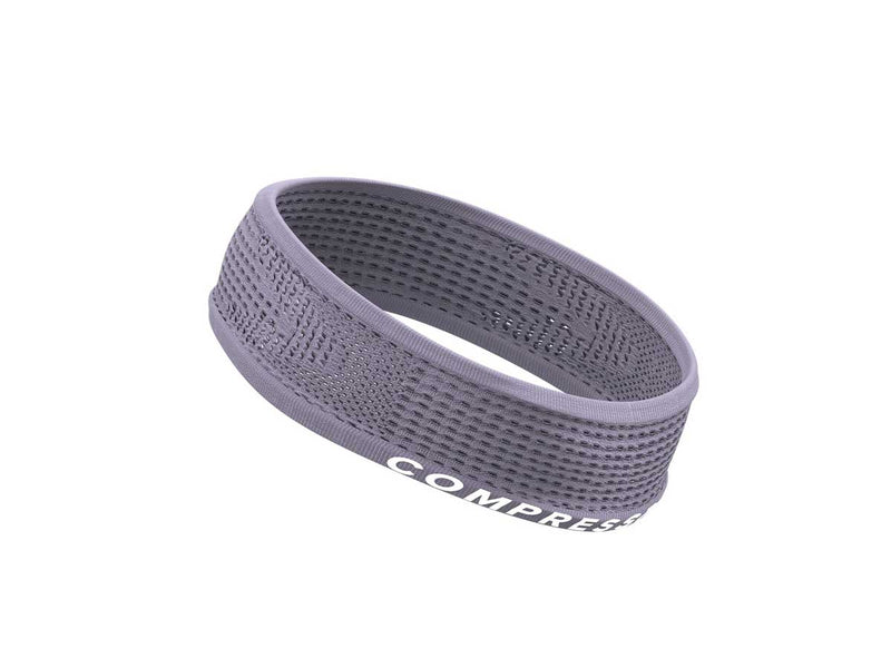 Banda Compressport THIN HEADBAND ON/OFF Lila