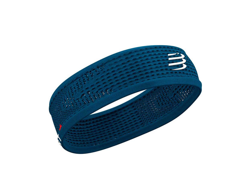 Banda Deportiva Thin Headband On/Off Azul