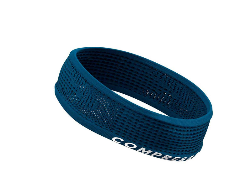 Banda Deportiva Thin Headband On/Off Azul