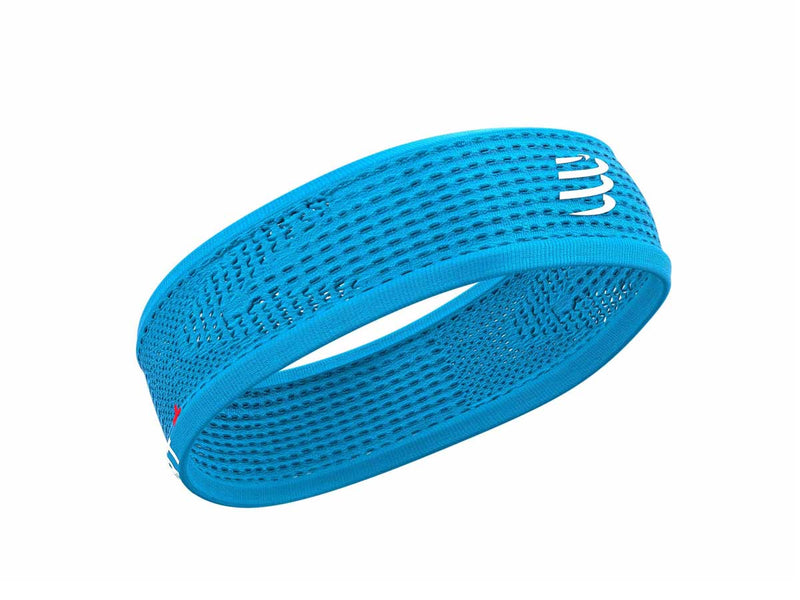 Banda Deportiva Compressport THIN HEADBAND ON/OFF Azul