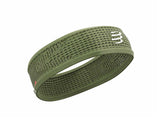 Banda Compressport THIN HEADBAND ON/OFF Verde