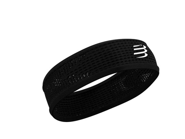 Banda Compressport THIN HEADBAND ON/OFF Negra