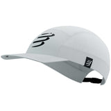 Gorra Compressport 5 PANEL LIGHT CAP White