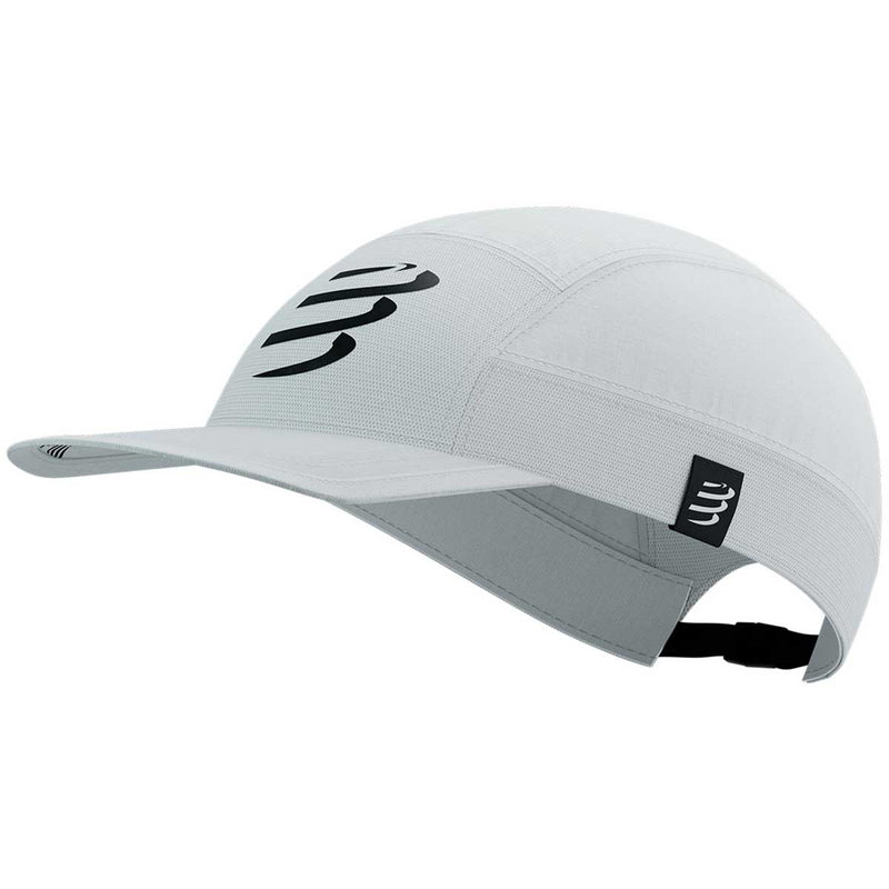 Gorra Compressport 5 PANEL LIGHT CAP White