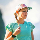 Gorra Compressport 5 PANEL LIGHT CAP Papaya Punch