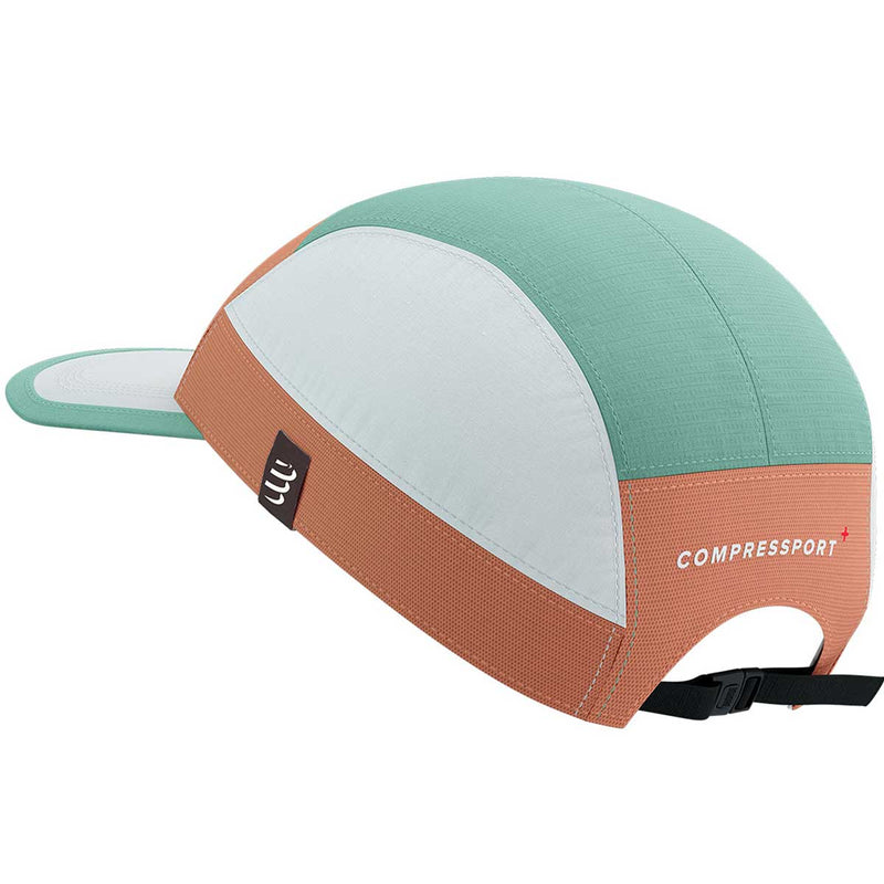 Gorra Compressport 5 PANEL LIGHT CAP Papaya Punch