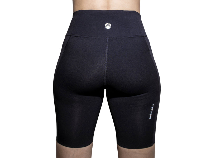 Licra Biker Trail Junkie Negro Dama