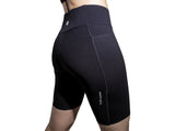 Licra Biker Trail Junkie Negro Dama
