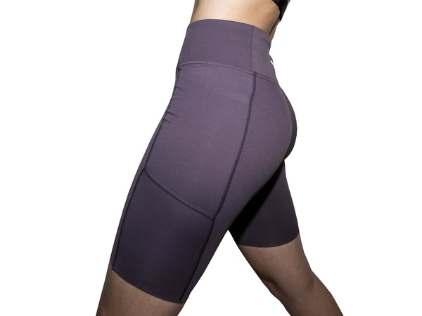 Licra Biker Trail Junkie Morado Dama