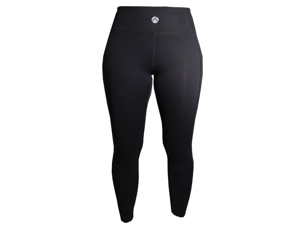 RUN24.MX - Leggings Deportivo Trail Junkie Black Dama