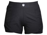 RUN24.MX - Short Deportivo Running Trail Junkie Black Dama