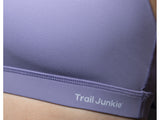 Top Deportivo Running Trail Junkie Morado Dama