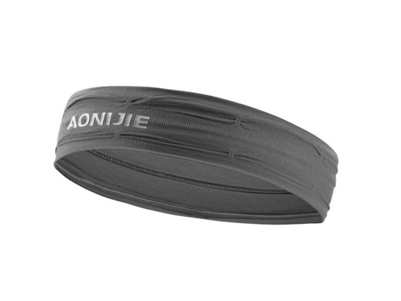 Banda Deportiva Aonijie Sport Headband E4086 Gris