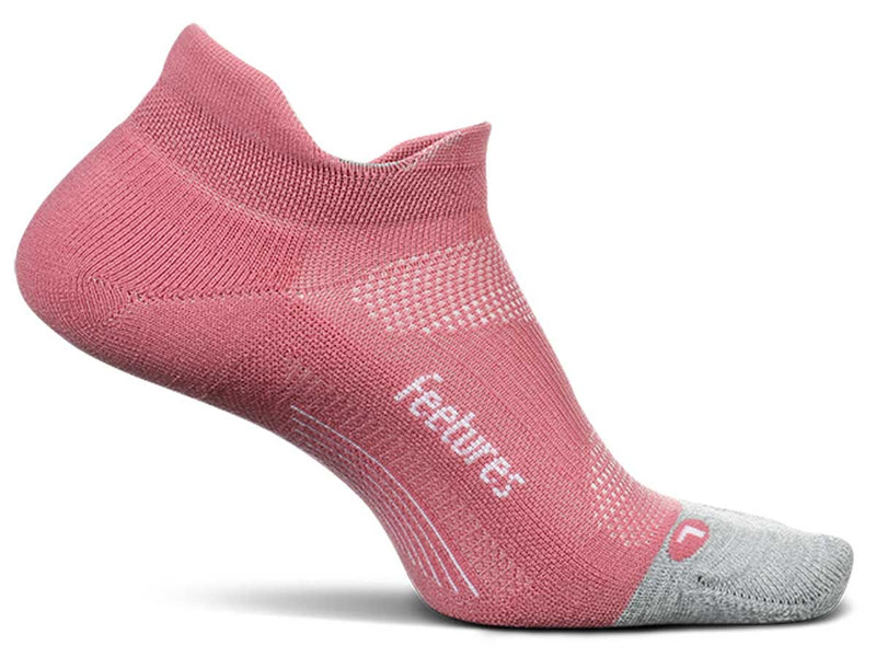 RUN24.MX - Feetures Elite Light Cushion No Show Tab Calcetín E50372 Rose Tea