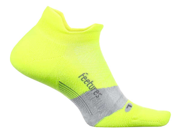 Calcetín Feetures Elite Light Cushion No Show E50497 Verde Fosfo