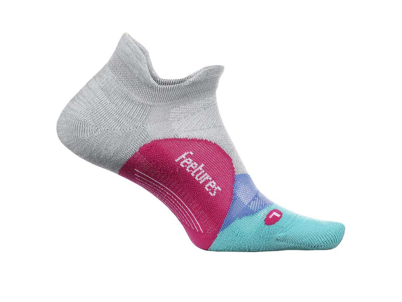 Calcetín Feetures Elite Light Cushion No Show E50497 Gris