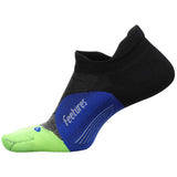 Calcetín Feetures Elite Light Cushion No Show E50544 Negro Azul