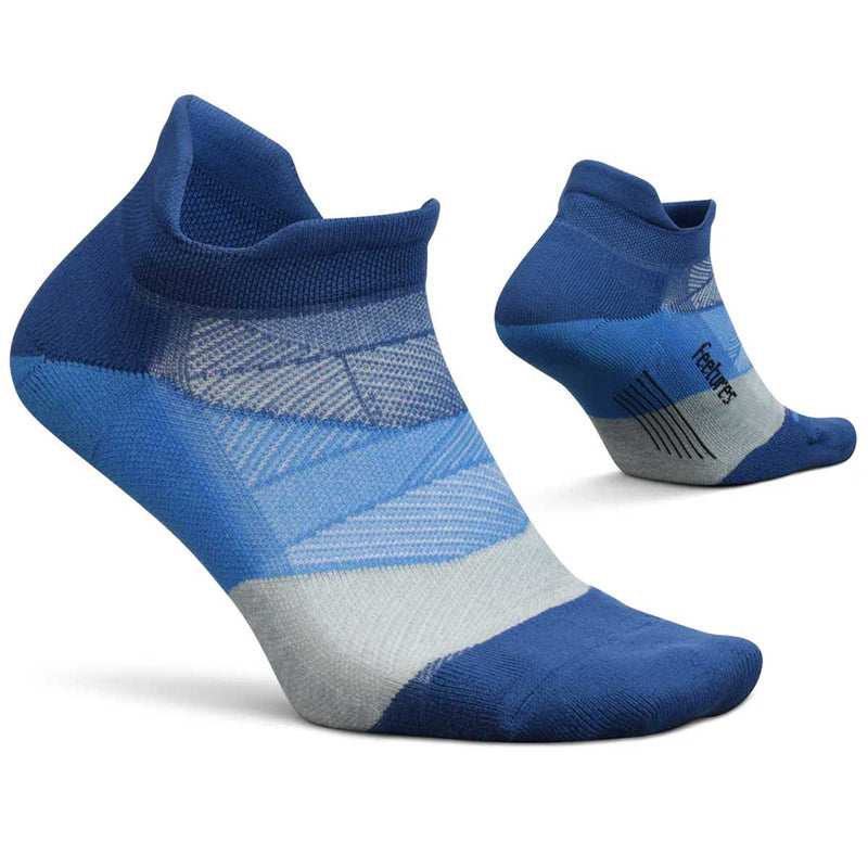 Calcetín Feetures Elite Light Cushion No Show E505581 Azul