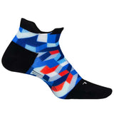 Calcetín Feetures Elite Light Cushion No Show E50566 Azul Multi