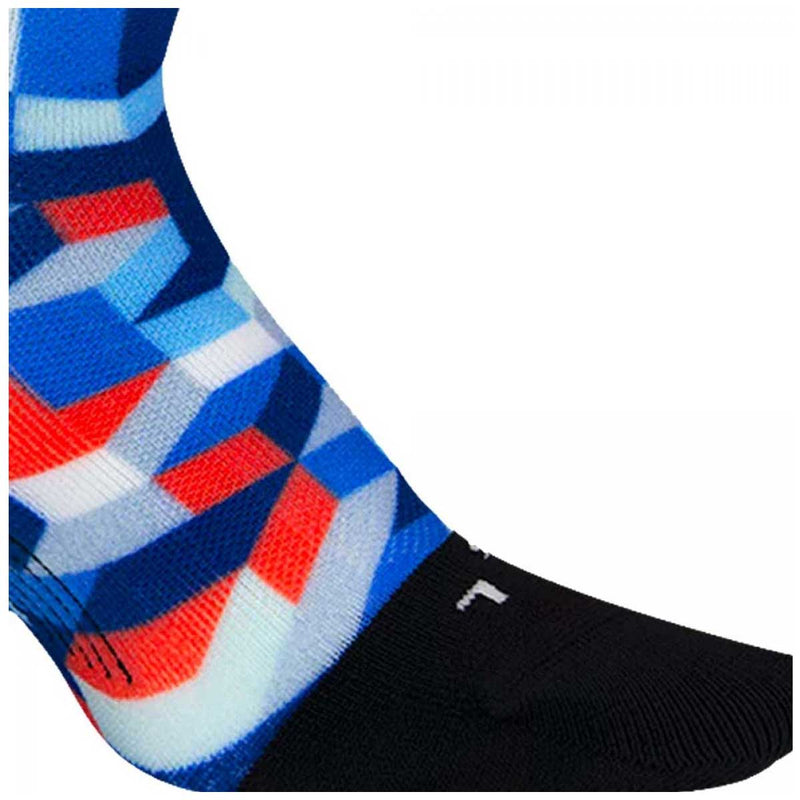 Calcetín Feetures Elite Light Cushion No Show E50566 Azul Multi