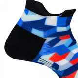 Calcetín Feetures Elite Light Cushion No Show E50566 Azul Multi