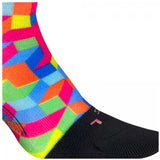 Calcetín Feetures Elite Light Cushion No Show E50568 Negro Multi