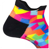 Calcetín Feetures Elite Light Cushion No Show E50568 Negro Multi
