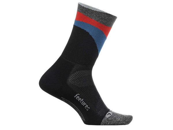 Calcetín Feetures Elite Light Cushion Micrew E50903 Negro Multi