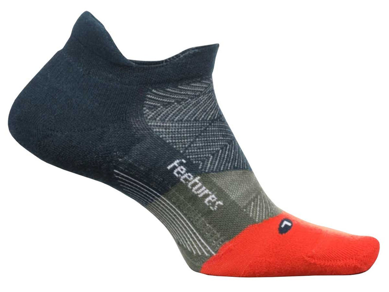 Calcetín Feetures Elite Ultra Light No Show Tab E55420 Azul