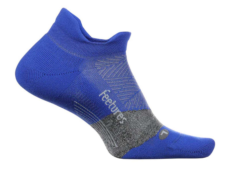 Calcetín Feetures Elite Max Cushion No Show Tab EC50494 Azul