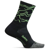 Calceta Feetures Elite Mini Crew Light Cushion E906588 Negro