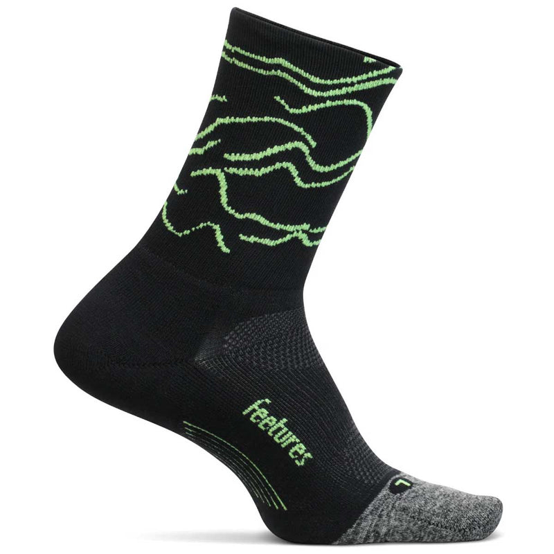 Calceta Feetures Elite Mini Crew Light Cushion E906588 Negro