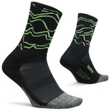 Calceta Feetures Elite Mini Crew Light Cushion E906588 Negro