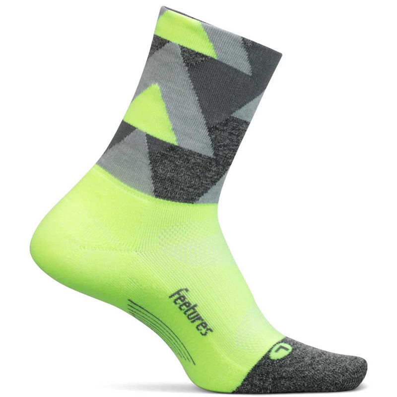 Calceta Feetures Elite Mini Crew Light Cushion E907584 Verde