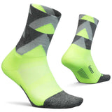 Calceta Feetures Elite Mini Crew Light Cushion E907584 Verde