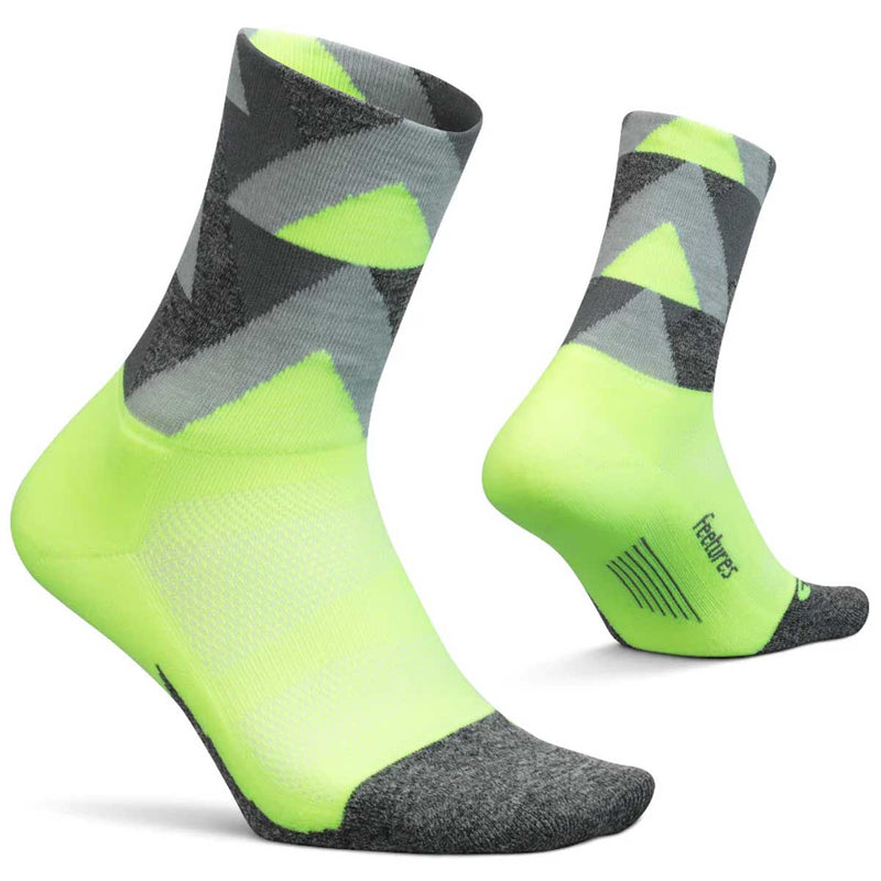 Calceta Feetures Elite Mini Crew Light Cushion E907584 Verde