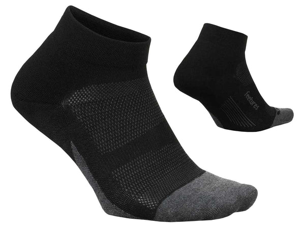 Calcetín Feetures Elite Max Cushion Low Cut EC30159 Negro