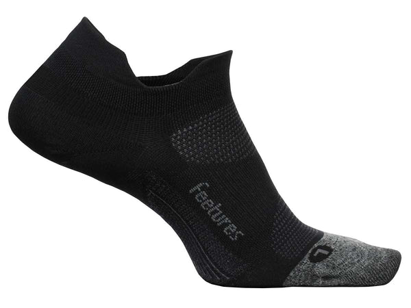 Calcetín Feetures Elite Max Cushion No Show Tab EC50159 Negro