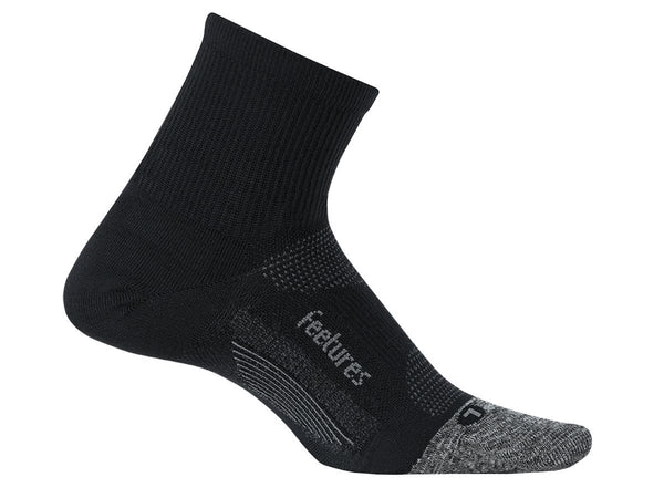 RUN24.MX - Feetures Elite Light Cushion Quarter Calcetín E20159 Negro