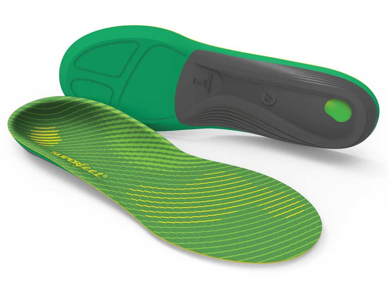 Plantilla Deportiva SUPERfeet RUN COMFORT Citron