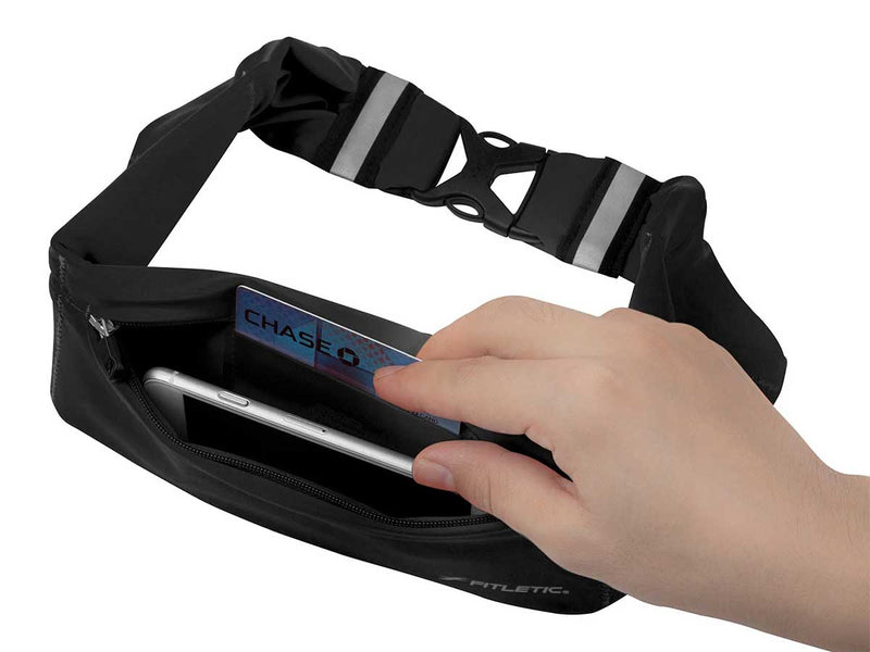 Cinturón Deportivo Fitletic Belt 360 Negro