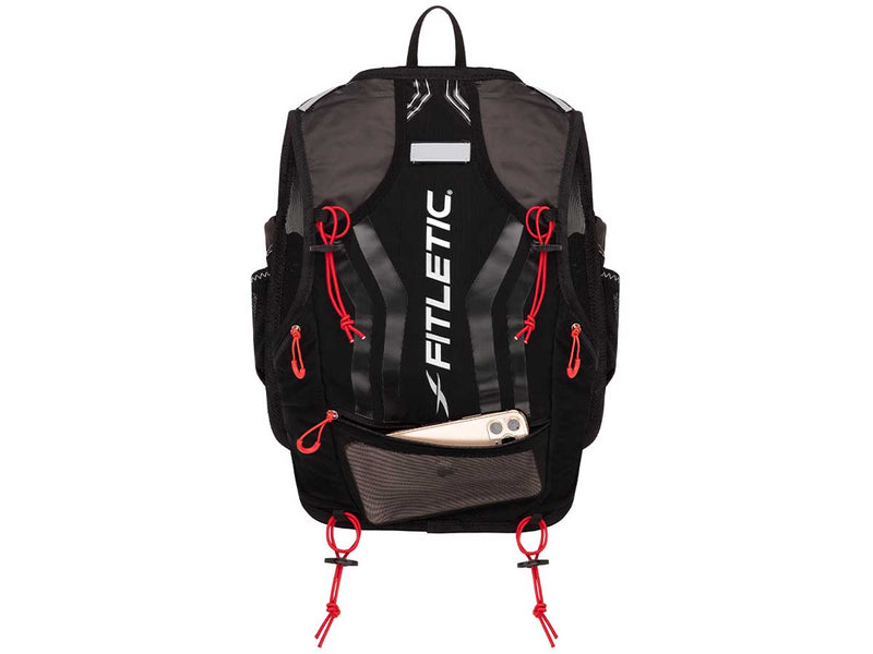 Mochila de Hidratación Hydrun Vest Trail Fitletic Negro
