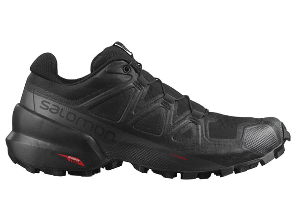 Tenis Trail Running Salomon SPEEDCROSS 5 Negro Mujer