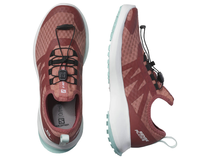 Tenis Trail Running Sense Flow 2 Marrón mujer