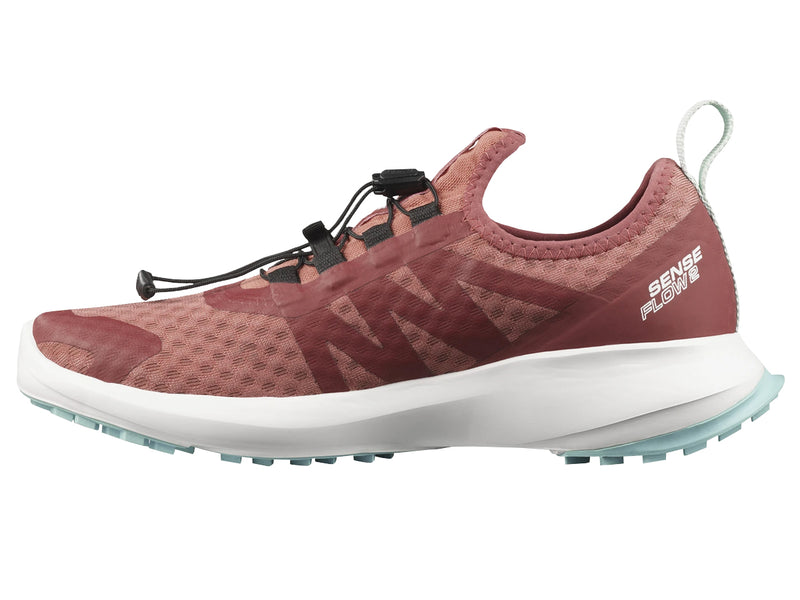 Tenis Trail Running Sense Flow 2 Marrón mujer