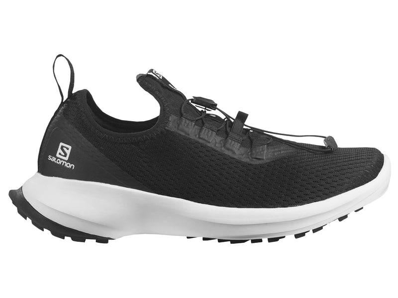 Tenis Trail Running Sense Feel 2 Negro Blanco mujer