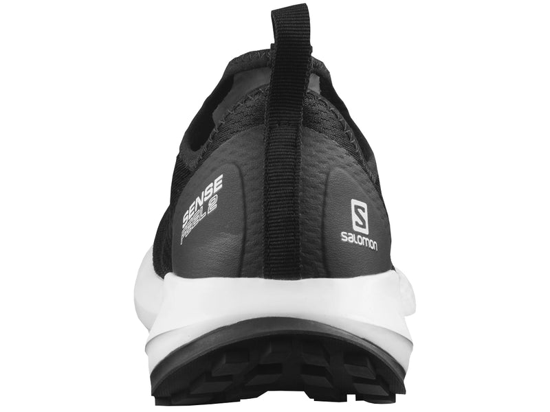 Tenis Trail Running Sense Feel 2 Negro Blanco mujer