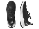 Tenis Trail Running Sense Feel 2 Negro Blanco mujer