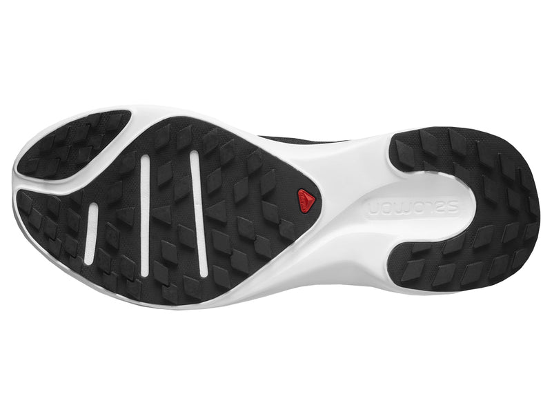 Tenis Trail Running Sense Feel 2 Negro Blanco mujer