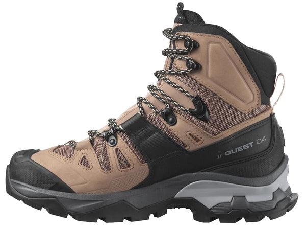 RUN24.MX - Botas de Senderismo Salomon Quest 4 GTX Almond Cream Dama